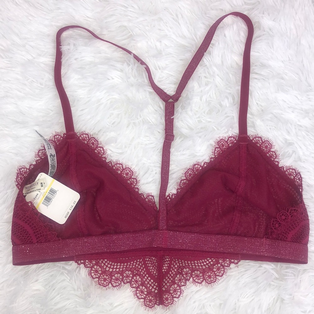 Free People Intimately Swept Away Lace Bralette - Picture 5 of 7